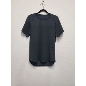 Lululemon Light Weight BLack Top M Side Hidden Pocket LM3BBPSX70119